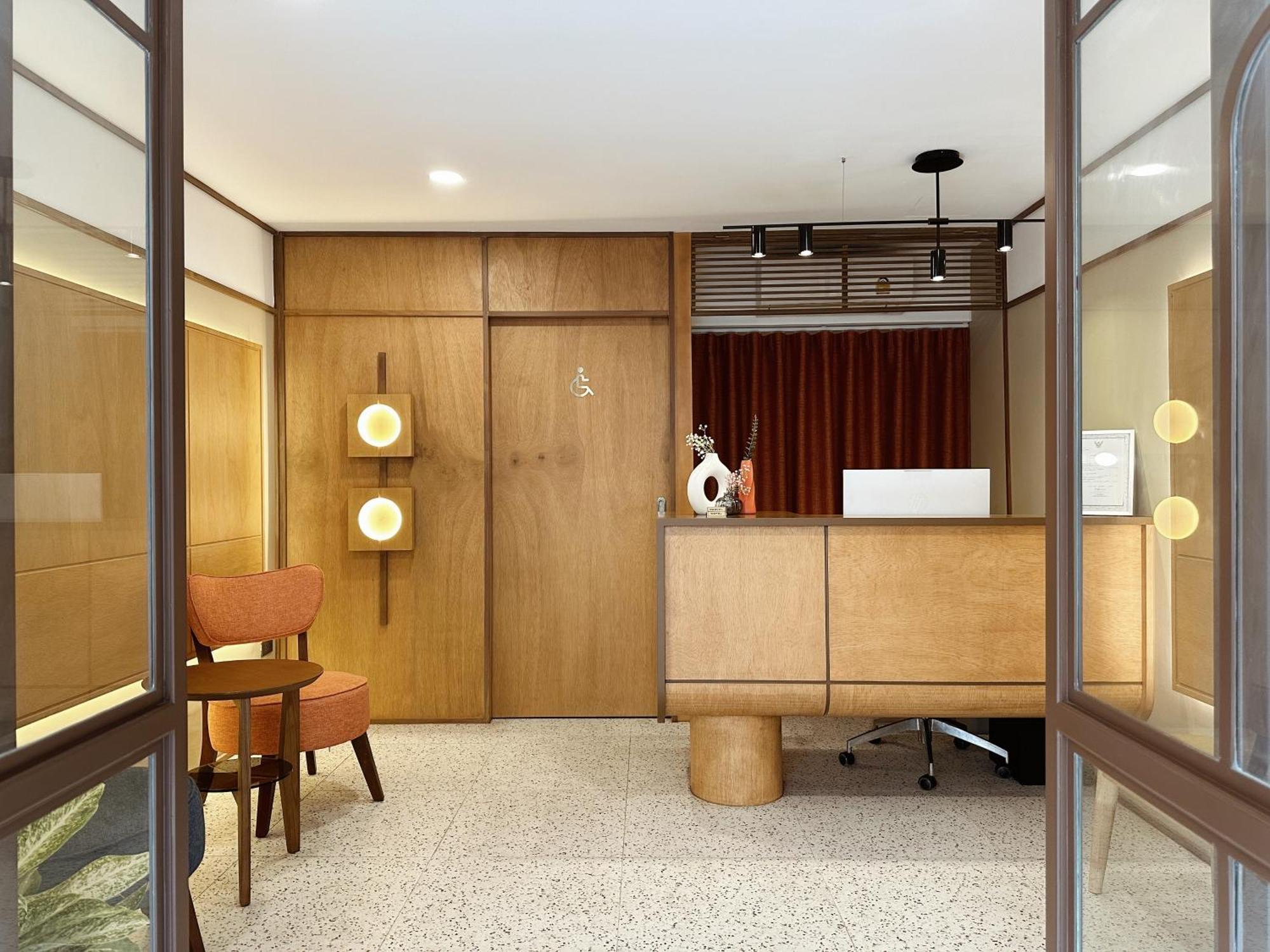 Parcel Hotel Bangkok Exterior foto