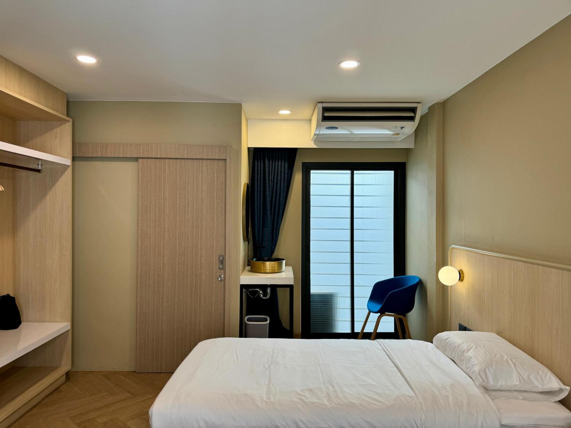 Parcel Hotel Bangkok Exterior foto
