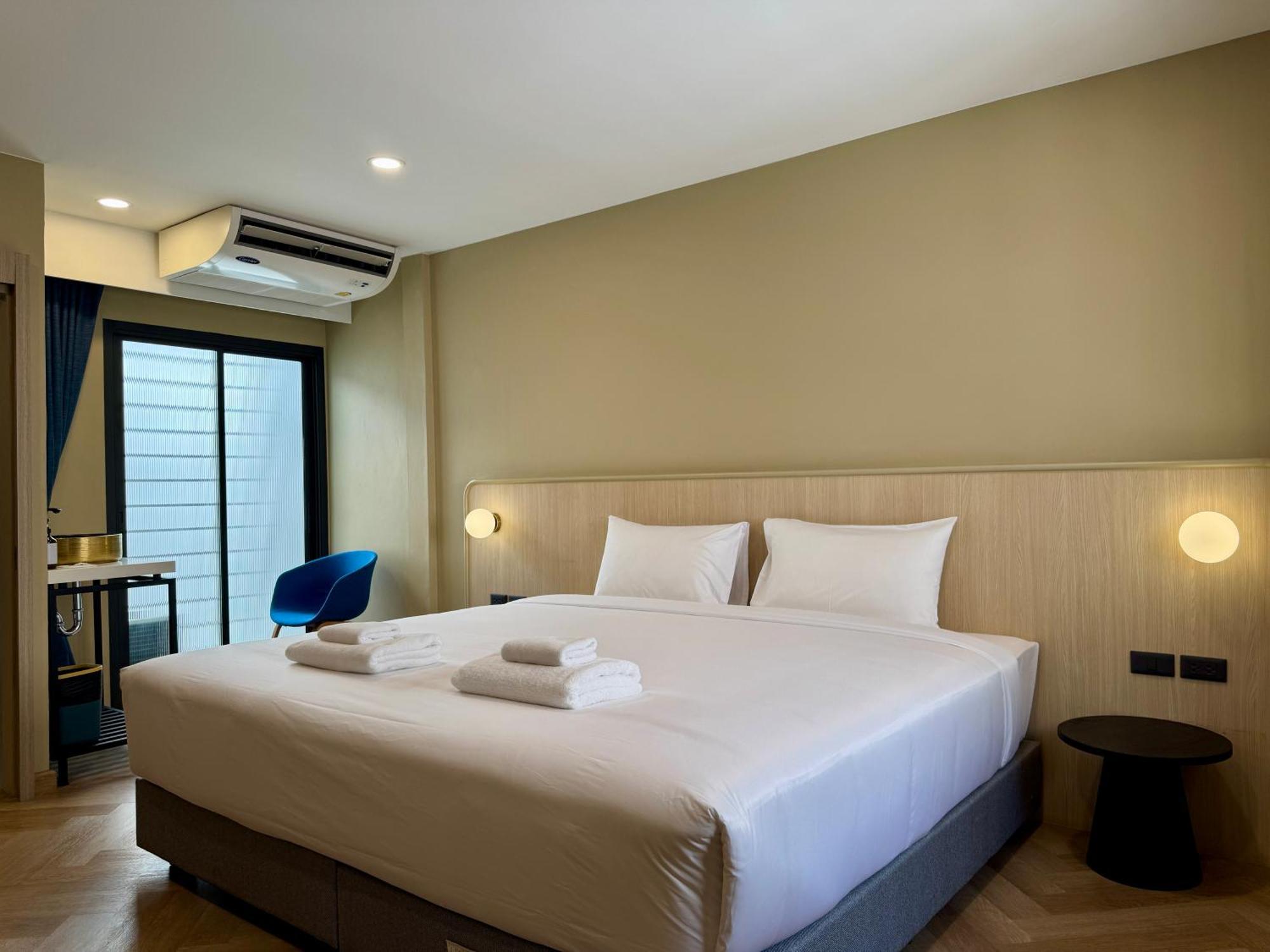 Parcel Hotel Bangkok Exterior foto